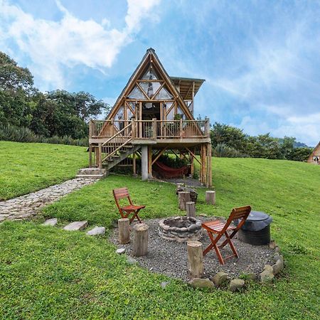 La Herradura Lodge Санта Роса де Кабал Екстериор снимка
