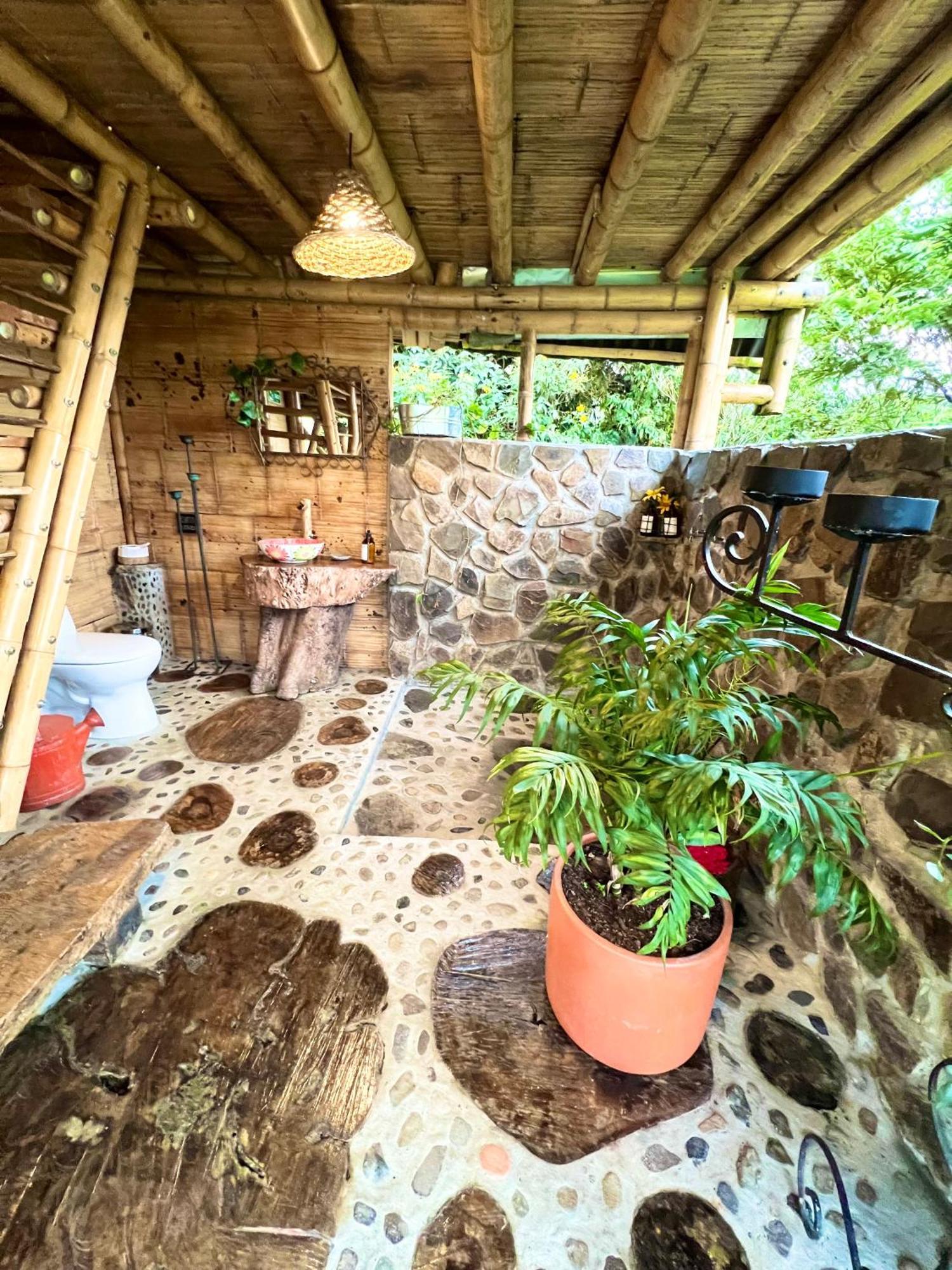 La Herradura Lodge Санта Роса де Кабал Екстериор снимка