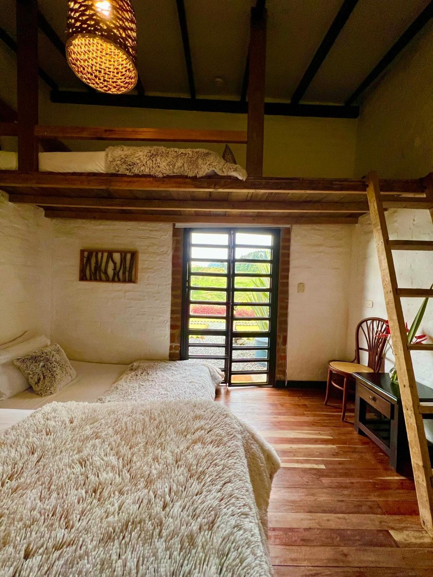 La Herradura Lodge Санта Роса де Кабал Екстериор снимка
